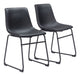 Smart - Dining Chair (Set of 2) Zuo Modern