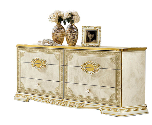 Leonardo - Double Dresser - Beige Camelgroup Italy