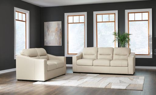 Treasure Trove - 2 Pc. - Sofa, Loveseat - Almond Signature Design by Ashley®