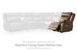 Max-Momentum - RAF Zero Wall Power Recliner - Biscotti Signature Design by Ashley®