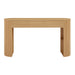 Retro Console Table With Storage, 3 Drawers Noble House