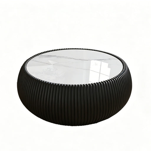 Drum Shaped Coffee Table Home Essentials