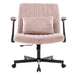 Criss Cross Armrest Office Chair With Wheels Home Essentials