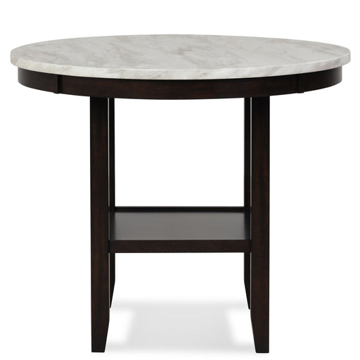 Celeste - Round Counter Table - Espresso New Classic
