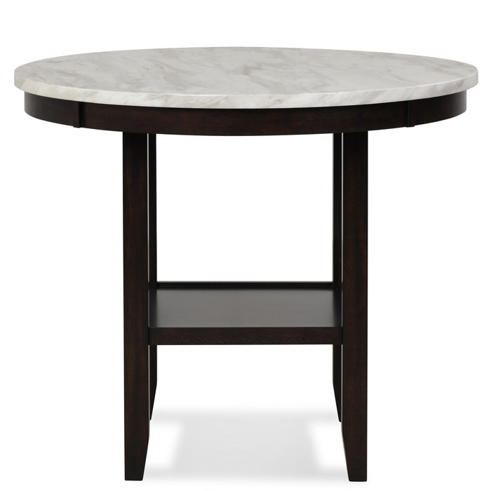 Celeste - Round Counter Table - Espresso New Classic