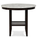 Celeste - Round Counter Table - Espresso New Classic