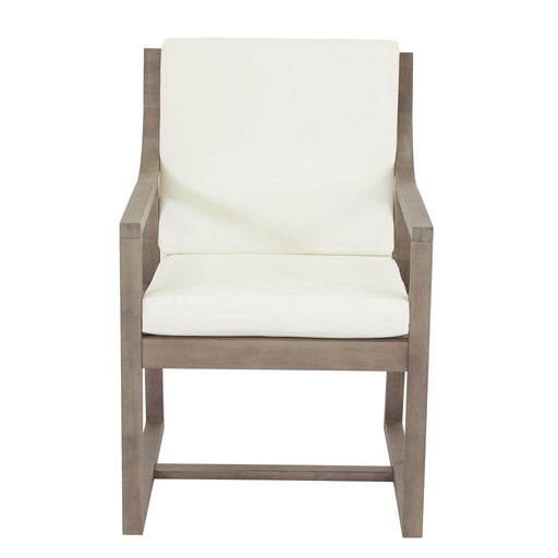 Outdoor Chair Set With Frame And Cushion For Patio - Brown Hearth and Haven