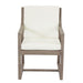 Outdoor Chair Set With Frame And Cushion For Patio - Brown Hearth and Haven