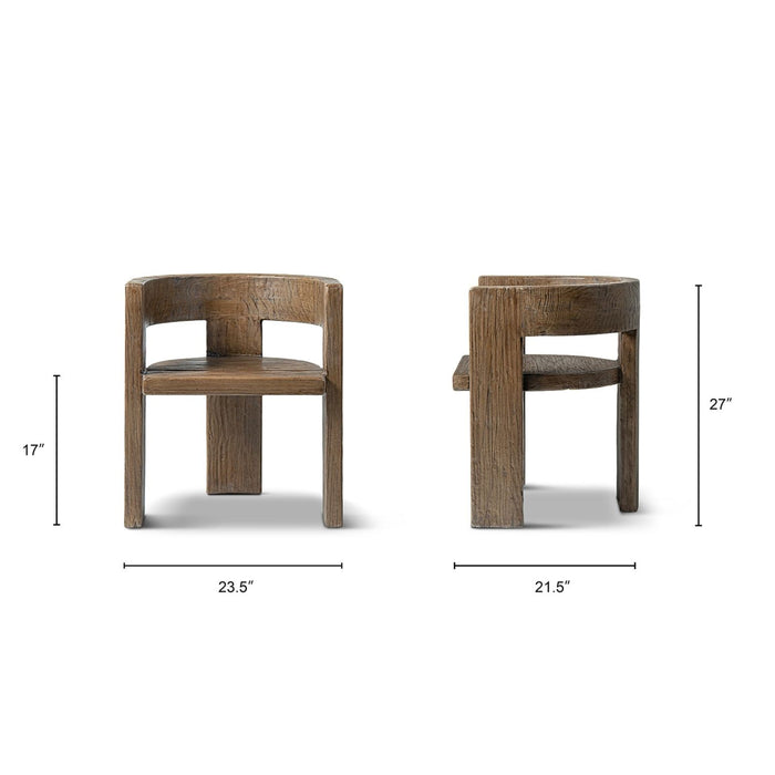 Soren - Accent Curved Dining Chair Jennifer Taylor Home