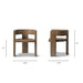Soren - Accent Curved Dining Chair Jennifer Taylor Home