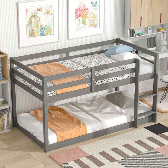 Loft Twin Bed - Gray