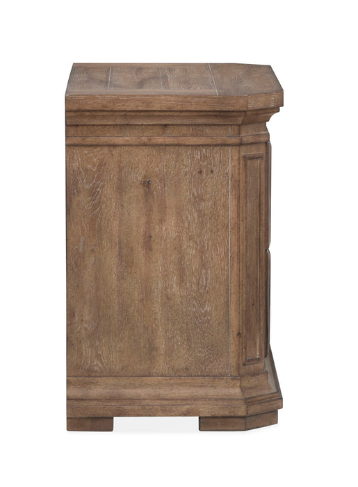 Adler Court - Drawer Nightstand - Florentine Walnut Magnussen Furniture