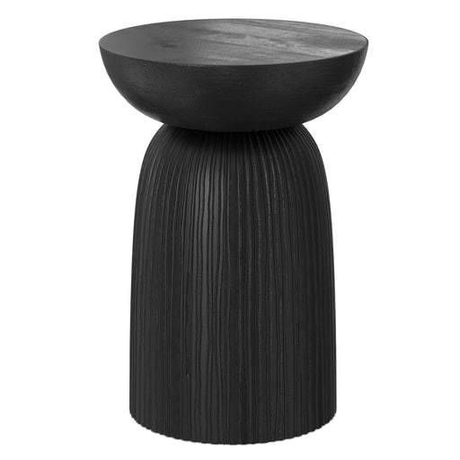 Boyd - Line Accent Table - Black Simpli-Home