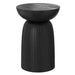 Boyd - Line Accent Table - Black Simpli-Home