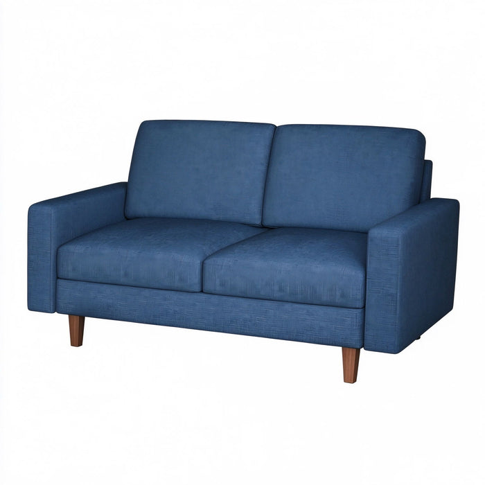 Loveseat Sofa, 2 Seat Couch With Removable Cushion For Living Room US Pride