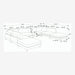 Modern Modular Sectional With Adjustable Back Support Home Essentials