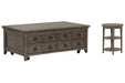 Paxton Place - Lift Top Storage Caster Cocktail Table Set Magnussen Furniture