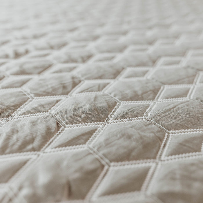 Copper Lux Hybrid - 12" Mattress With Copper Infused Contouring Memory Comfort Layer And Supportive Coil System