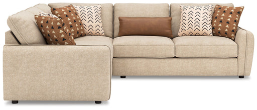 Seyler - 3-Piece Sectional - Sand Benchcraft®