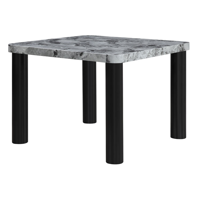 Square Frame Dining Table - Gray Global Furniture USA
