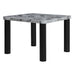 Square Frame Dining Table - Gray Global Furniture USA