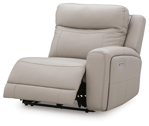 Gravier - RAF Zero Wall Power Recliner - Gray Benchcraft®