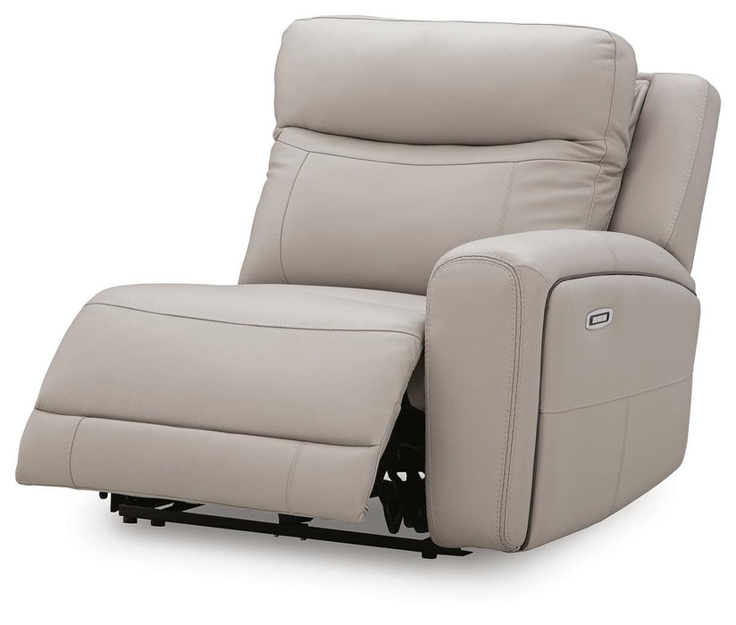 Gravier - RAF Zero Wall Power Recliner - Gray Benchcraft®