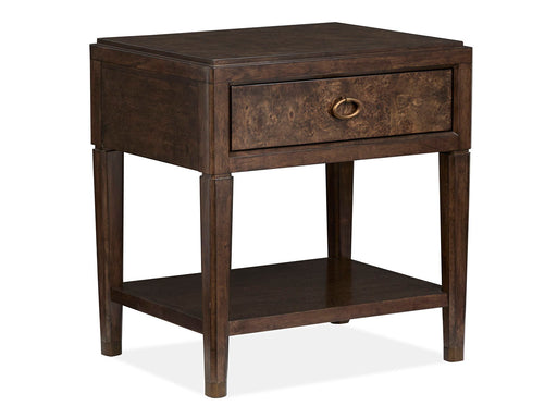 Rowan - Open Nightstand - Espresso Magnussen Furniture