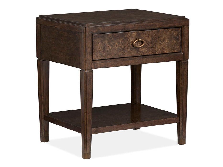 Rowan - Open Nightstand - Espresso Magnussen Furniture