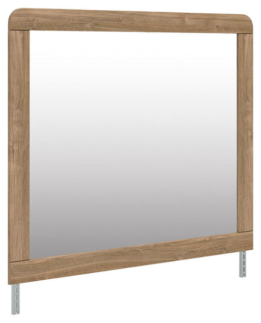 Gramburg - Bedroom Mirror - Warm Natural Brown Signature Design by Ashley®