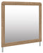 Gramburg - Bedroom Mirror - Warm Natural Brown Signature Design by Ashley®