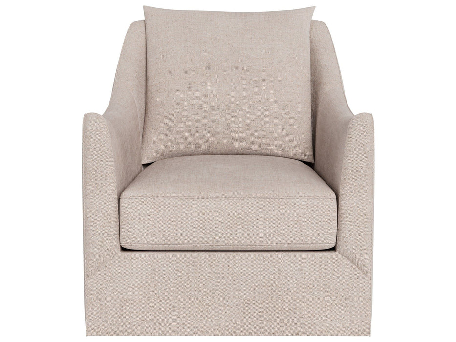 Portia - Swivel Glider, Special Order - Beige Universal Furniture
