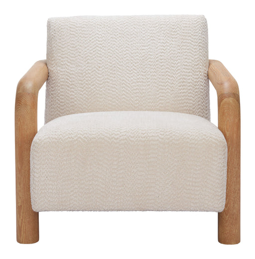 Subliem - Accent Chair - Cotton White Zuo Modern