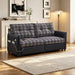 Sleeper Sofa, Expandable Sectional With Ottoman For Living Room Home Essentials