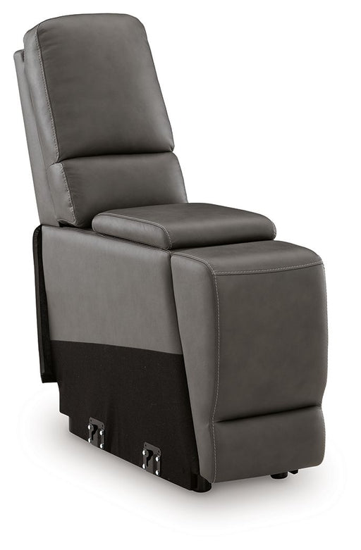 5Z - Pittson - Console With Storage - Anchor Signature Design by Ashley®
