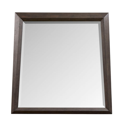 Tauren - Shaped Mirror - Coffee Bean Magnussen Furniture