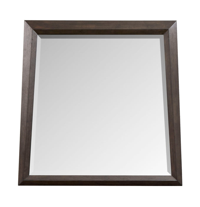 Tauren - Shaped Mirror - Coffee Bean Magnussen Furniture