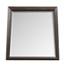 Tauren - Shaped Mirror - Coffee Bean Magnussen Furniture