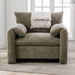 Oversized Accent Single Sofa Lounge Chair - Matcha Green Hearth and Haven