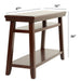 Table With Under Table Shelf Storage Home Essentials