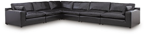 Emilia - 6 Piece Sectional Signature Design by Ashley®