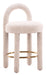 Curco - Counter Stool (Set of 2) - Gray Zuo Modern