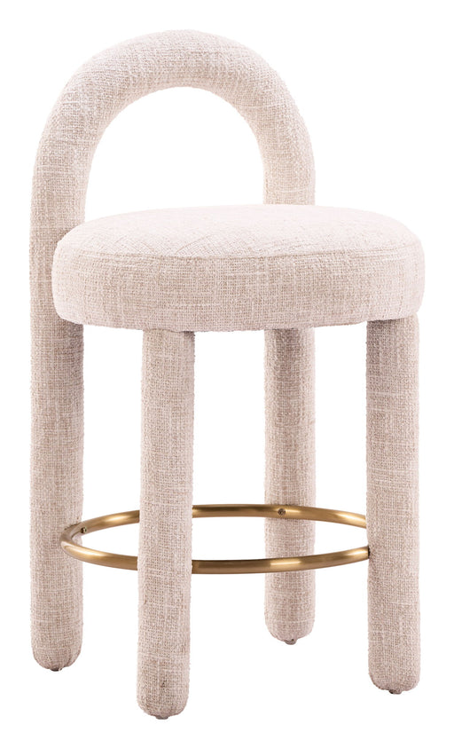 Curco - Counter Stool (Set of 2) - Gray Zuo Modern
