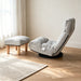 Adjustable Japanese Reclining Floor Chair Sofa With Metal Frame For Living Room Home Essentials