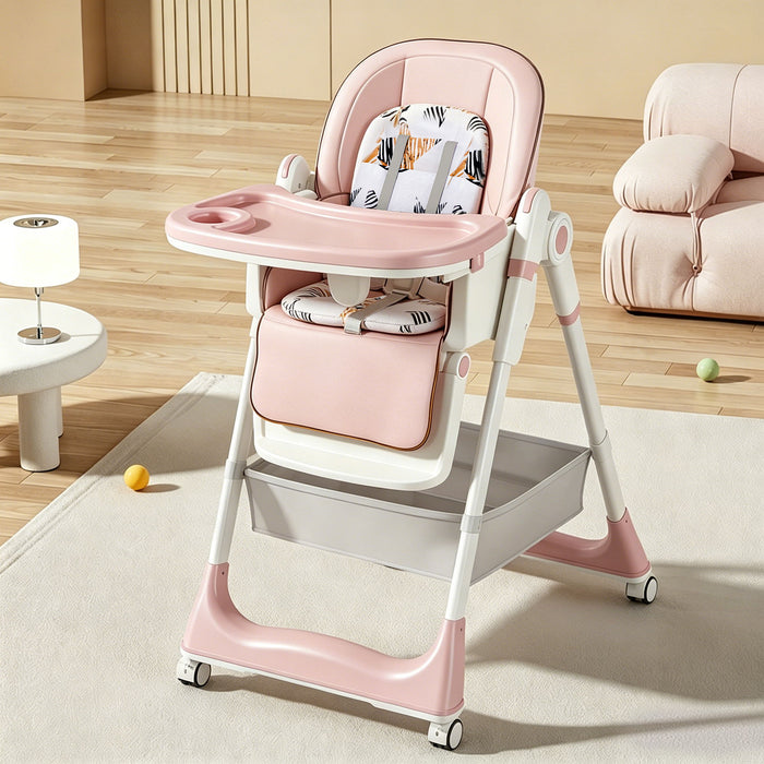 Adjustable Baby High Chair Home Essentials