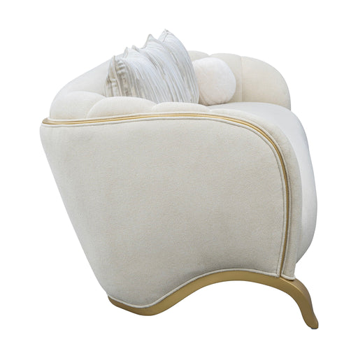 Scotts Square - Sofa - Cornsilk / Light Champagne Michael Amini