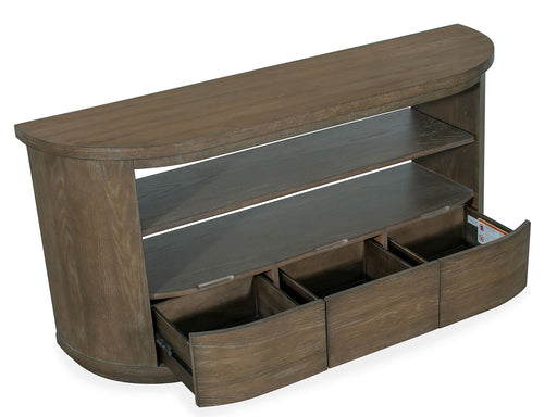 Bosley - Demilune Sofa Table - Porpoise Magnussen Furniture