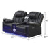 Challenger - LED Power Recliner Set Matrix Furniture Group