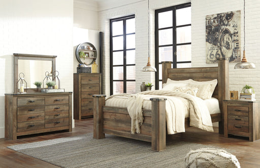 Trinell - Poster Bed Signature Design by Ashley®