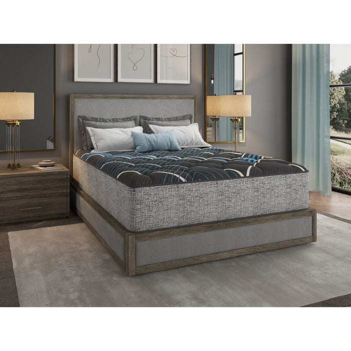 Comfort Care - 14" Hybrid Mattress With Individual Pocketed Coil, Medium Comfort Restonic Mattress